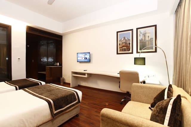 Deluxe Twin Room