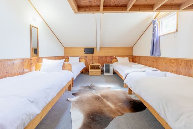 Single Bed in Co-ed Dormitory