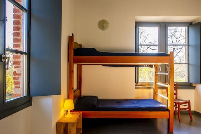 Shared Dormitory, Mixed Dorm, Private Bathroom (5 beds)