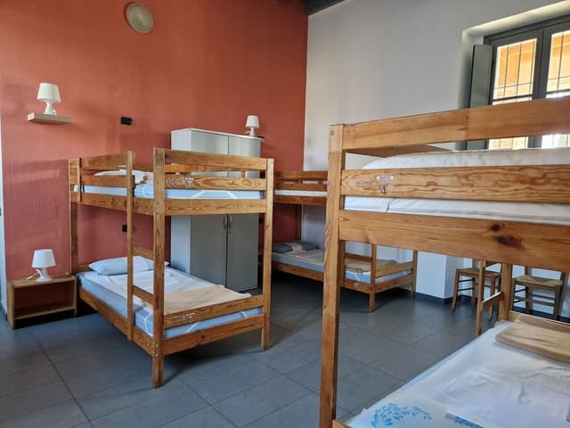 Shared Dormitory, Mixed Dorm (Dormitorio Misto bagno interno)