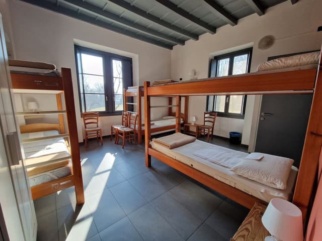 Shared Dormitory, Mixed Dorm (Dormitorio Misto bagno interno)