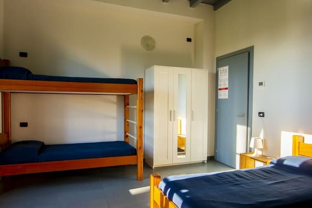 Shared Dormitory, Mixed Dorm, Private Bathroom (5 beds)