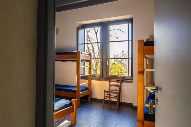 Shared Dormitory, Mixed Dorm, Private Bathroom (5 beds)