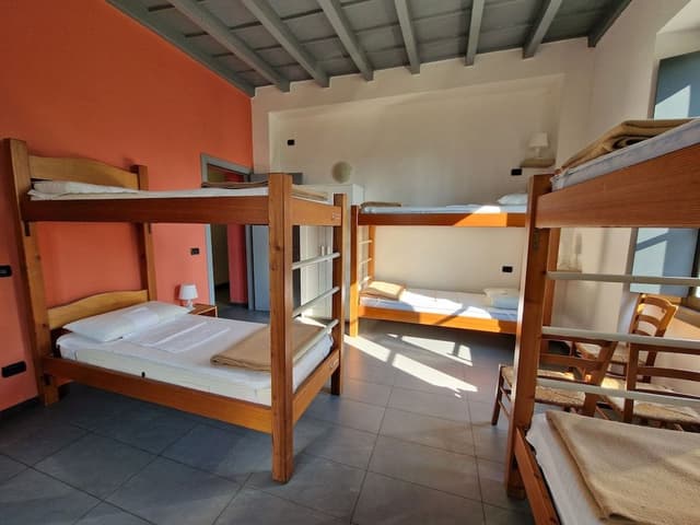Shared Dormitory, Mixed Dorm (Dormitorio Misto bagno interno)