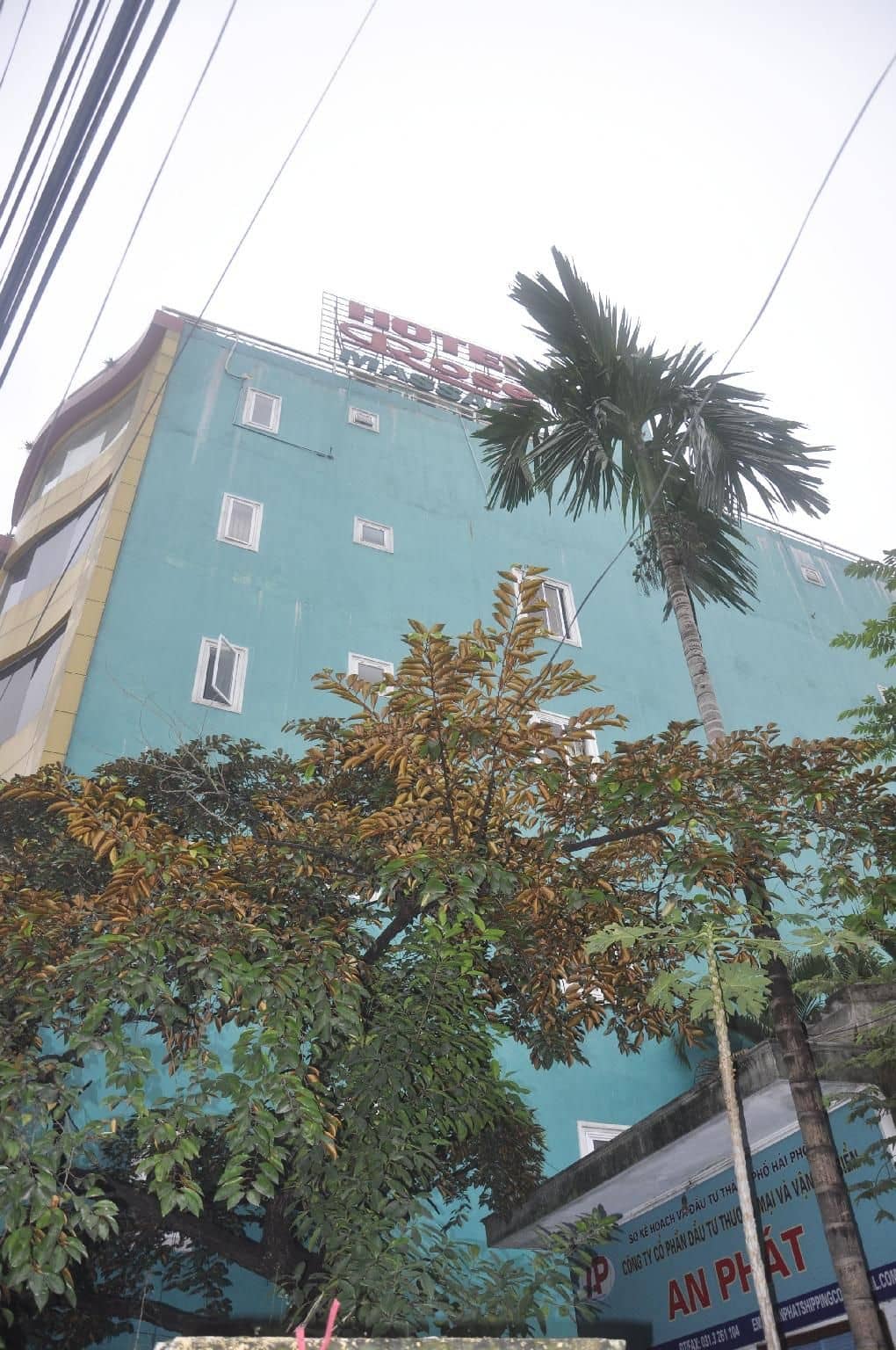 โรงแรมโรส โรงแรมโรส