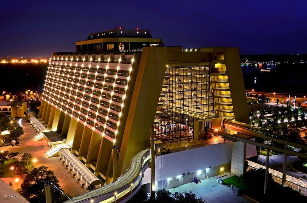 Disney's Contemporary Resort Disney's Contemporary Resort