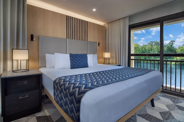 Garden Wing - 1 Bedroom Suite Access