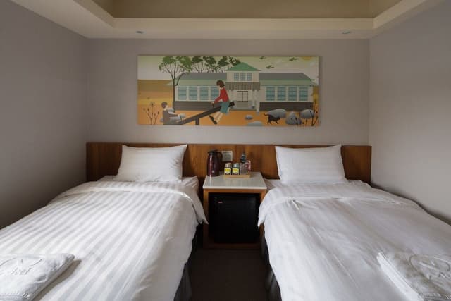 Basic Double or Twin (Room Selected at Check-In)