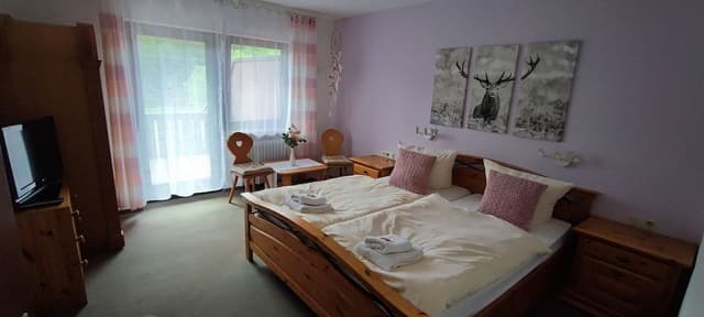 Double Room, Non Smoking, Balcony