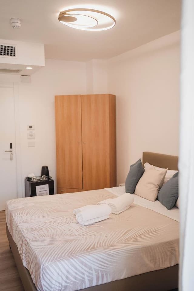 Basic Double Room, Courtyard View