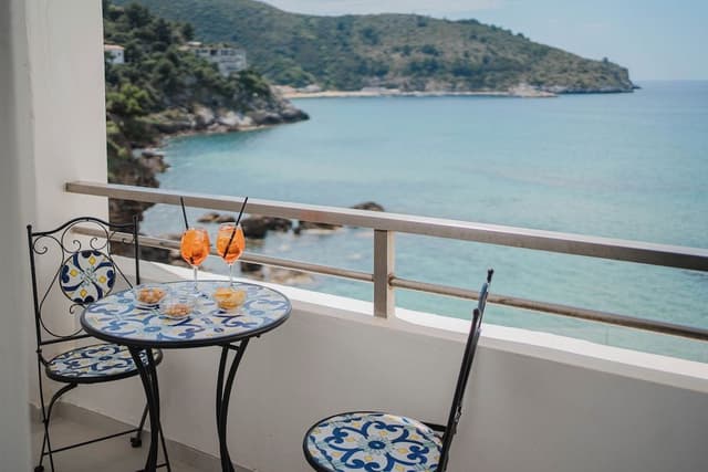 Superior Double or Twin Room, Sea View