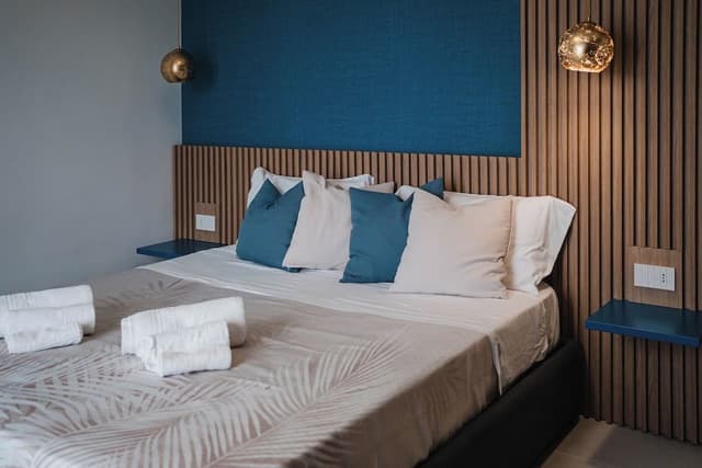 Superior Double or Twin Room, Sea View