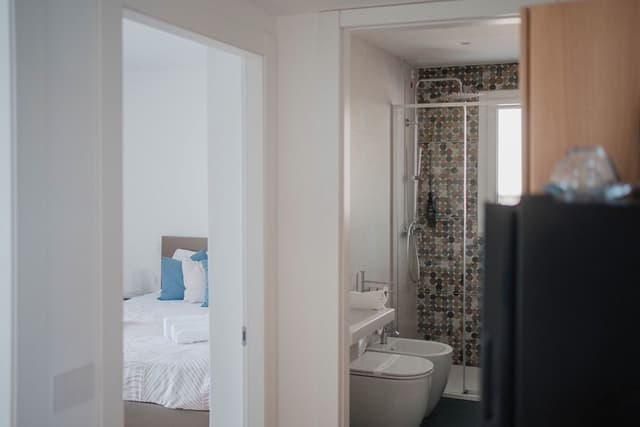 Junior Double or Twin Room, Sea View