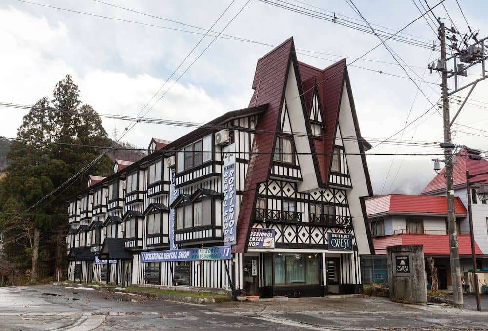 Condominium Hotel Naeba West Condominium Hotel Naeba West