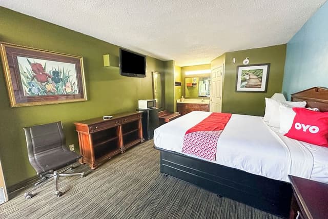 Room (King Bed Accessible Smoking)