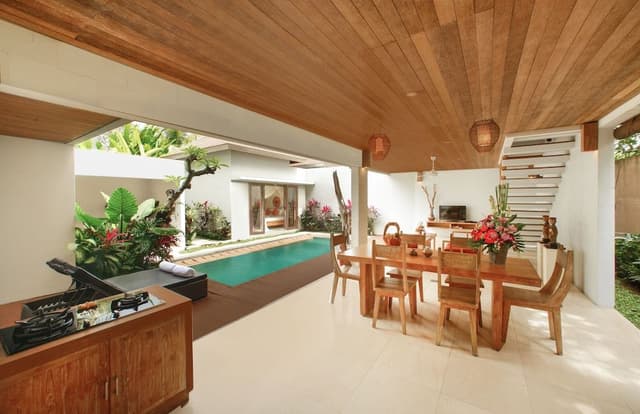 Three Bedroom Anulekha Pool Villa