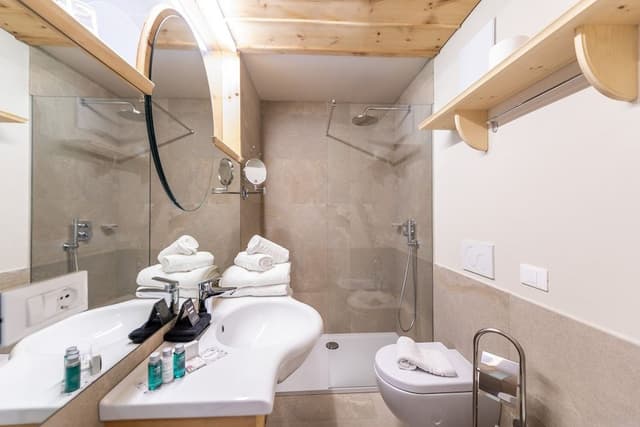Standard Double Room, 1 Double Bed, Mountain View
