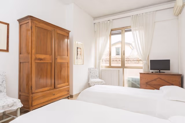 Twin Room (External Private Bathroom)