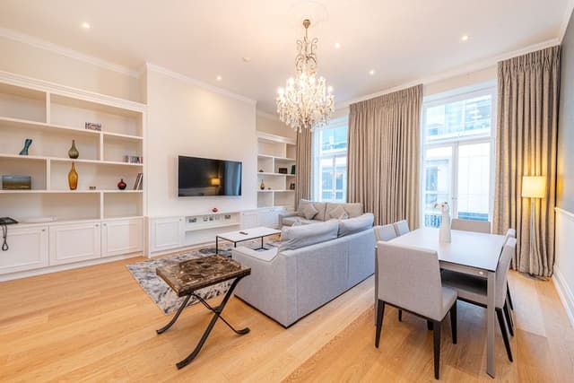 Two Bedroom Executive with Balcony/Terrace