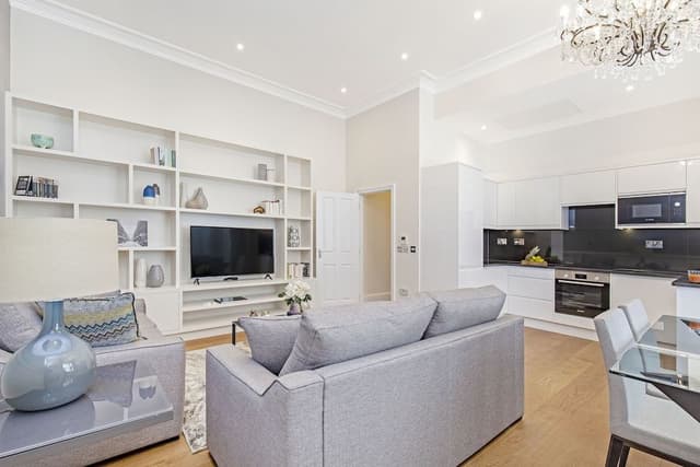 Executive Apartment, 2 Bedrooms with Balcony