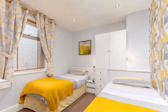 Standard Twin Room, Ground Floor (Room 1)