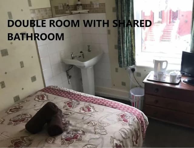 Double Room (Shared Bathroom)