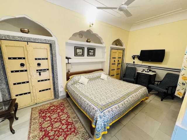 Courtyard Double Room