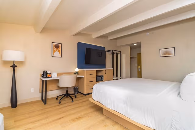 Room, 1 King Bed, Non Smoking