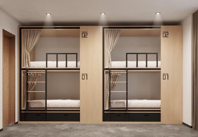 1 Person in 6-Bed Dormitory - Female Only