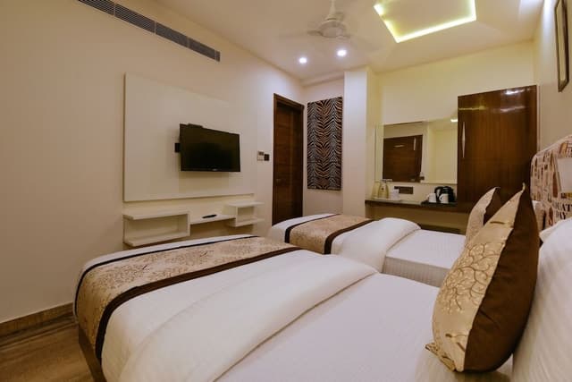 Executive Room with Airport Pickup