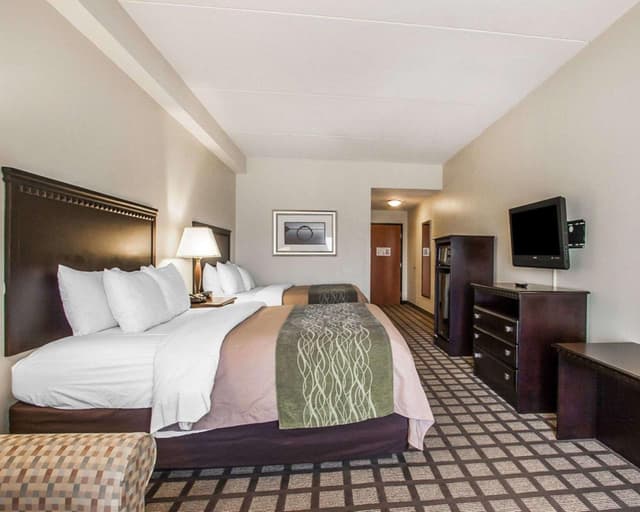 Suite 2 Queen Beds