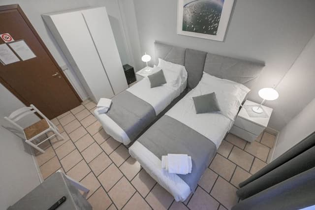 Single Room, Shared Bathroom