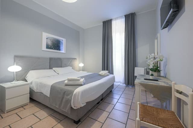 Double Room, Shared Bathroom