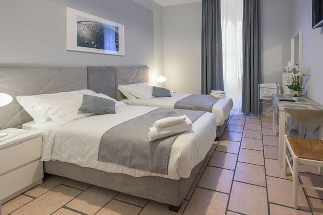 Double Room, Shared Bathroom