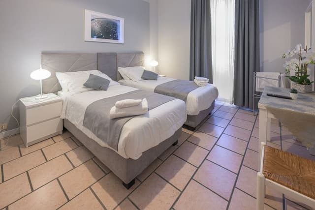Single Room, Shared Bathroom