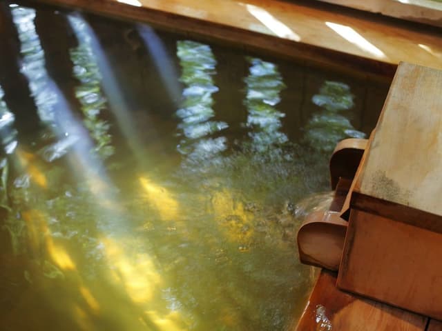 Junior Suite w/ Private Onsen (2F) Halfboard (Breakfast & Dinner), Check-in 3pm-6pm