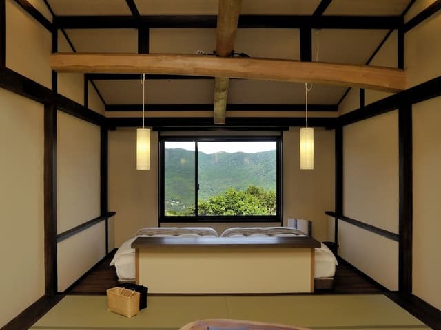 Junior Suite w/ Private Onsen (2F) Halfboard (Breakfast & Dinner), Check-in 3pm-6pm