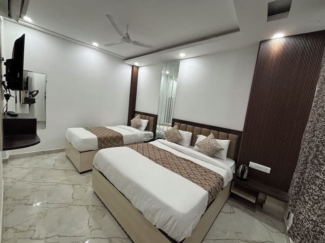Deluxe Double Room