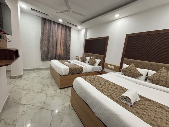 Deluxe Double Room