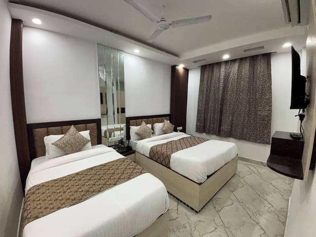 Deluxe Double Room