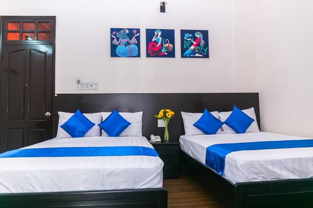 Superior 2 Double Beds
