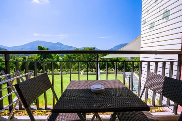 Middle Class Double Room with Balcony