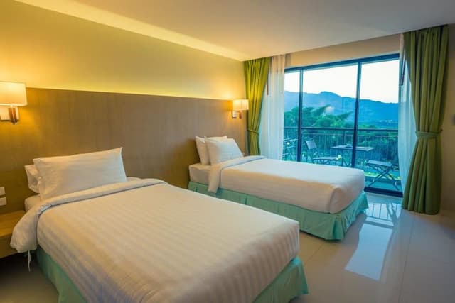 Superior Room with Balcony