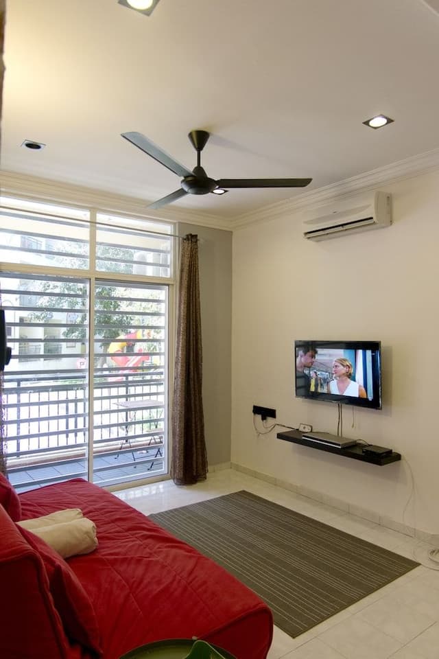 Signature Apartment, 3 Bedrooms, Balcony, Ground Floor (3PM Check-In)