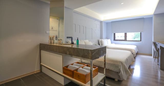 Deluxe Quadruple Room, 2 Double Beds