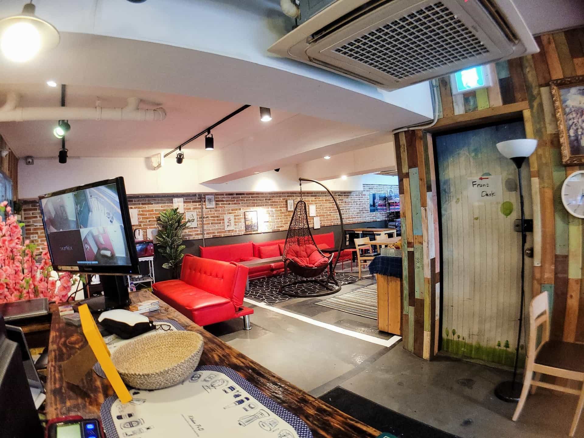 โอลีฟ โฮสเทล ดับเบิลยู โอลีฟ โฮสเทล ดับเบิลยู