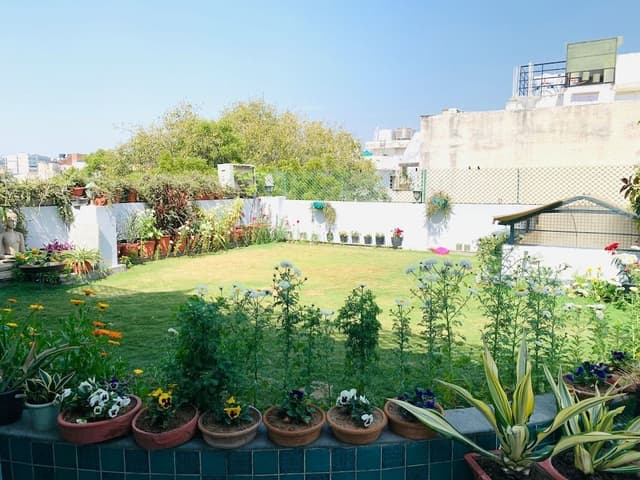 Classic Room, Garden View