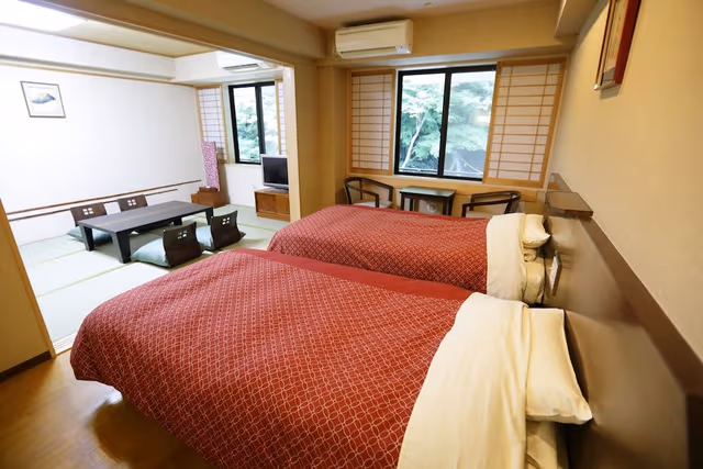 Japanese Western Style Room, Breakfast and Dinner Included, Non Smoking