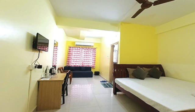 Deluxe Double Room, 1 King Bed