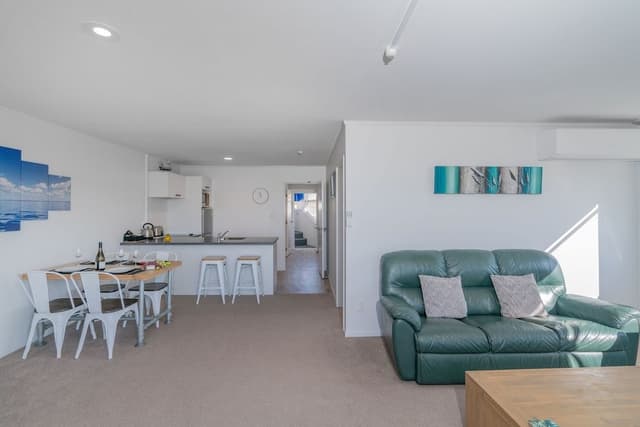 First Floor Two Bedroom with Kitchenette and Sea View